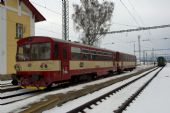 13.03.2010 - nádraží Rybník: 810.350, Os 8506 © Jiří Řechka