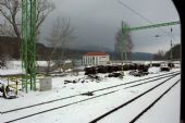 13.03.2010 - Vyšší Brod: vodní nádrž Lipno II © Jiří Řechka