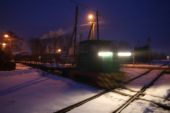 16.02.2010 - ''Variace na téma'' pracovního vlaku. Popravdě se jen blesk nestačil nabít ;-) © Jan Guzik