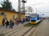 04.05.2010 - Jihlava: Regio-Shuttle RS1 před první jízdou © PhDr. Zbyněk Zlinský