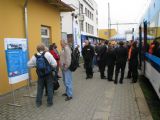 04.05.2010 - Jihlava: čekání na dobu odjezdu zvláštního vlaku © PhDr. Zbyněk Zlinský