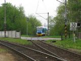 04.05.2010 - Jihlava: Regio-Shuttle RS1 se vrací z městského nádraží © PhDr. Zbyněk Zlinský