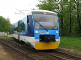 04.05.2010 - Jihlava: Regio-Shuttle RS1 se vrací z městského nádraží © PhDr. Zbyněk Zlinský