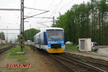 04.05.2010 - Jihlava:nezvyklá podoba Os 8363 do Horní Cerekve © PhDr. Zbyněk Zlinský