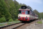 30.04.2010 - úsek Hlubočky-Mariánské Údolí - Velá Bystřice zastávka: 851.034, Os3536 © Radek Hořínek