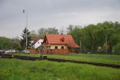 01.05.2010 - Velká Bystřice: skupinka cyklistů směrující na vojenského prostoru Libavá © Radek Hořínek