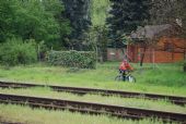 01.05.2010 - Velká Bystřice: a ještě jeden cyklista © Radek Hořínek