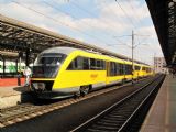 Siemens Desiro - Classic- řada 642.831+832-DB, RegioJet, 22.4.2010, Praha hl.n., © Jan Kubeš