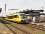 Siemens Desiro - Classic- řada 642.832+831-DB, RegioJet, 22.4.2010, Praha-Holešovice, © Jan Kubeš