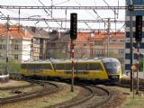 Siemens Desiro - Classic- řada 642.831+832-DB, RegioJet, 22.4.2010, Praha-Holešovice, © Jan Kubeš