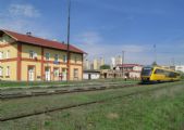 Siemens Desiro - Classic- řada 642.831-DB, RegioJet, 29.4.2010, Litvínov, © Jan Kubeš