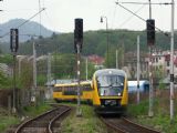 Siemens Desiro - Classic- řada 642.831+832-DB, RegioJet, 1.5.2010, Děčín-západ, © Jan Kubeš