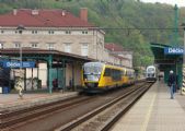 Siemens Desiro - Classic- řada 642.831+832-DB, RegioJet, 1.5.2010, Děčín hl.n., © Jan Kubeš