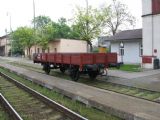 04.05.2010 - Pardubice-Rosice n.L.: historický nízkostěnný vůz Np 3-32601 před Museem © PhDr. Zbyněk Zlinský