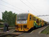 04.05.2010 - Pardubice-Rosice n.L.: 814.041-0/914.041-9 + 814.075-8/914.075-7 jako Sp 1986 ''Kunětická hora'' Havlíčkův Brod - Pardubice hl.n. © PhDr. Zbyněk Zlinský