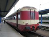 04.05.2010 - Jihlava: 842.035-8 + 050.035-5 jako R 1183 ''Chrudimka'' Pardubice hl.n. - Jihlava © PhDr. Zbyněk Zlinský