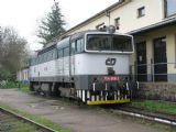 04.05.2010 - Jihlava: 754.008-1 v bývalém depu © PhDr. Zbyněk Zlinský