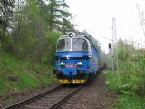 04.05.2010 - úsek Jihlava - Jihlava město: 230.057-2 s nákladním vlakem © PhDr. Zbyněk Zlinský