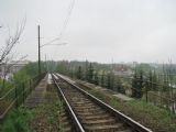 04.05.2010 - úsek Jihlava - Jihlava město: viadukt přes údolí řeky Jihlavy © PhDr. Zbyněk Zlinský