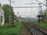 04.05.2010 - Jihlava město: nádraží od východního zhlaví a Regio-Shuttle RS1 (VT 009 EIB) © PhDr. Zbyněk Zlinský