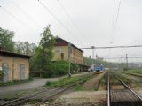 04.05.2010 - Jihlava město: staniční budova a Regio-Shuttle RS1 (VT 009 EIB) © PhDr. Zbyněk Zlinský