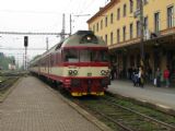 04.05.2010 - Jihlava: 854.007-2 přiváží Os 4810 Brno hl.n. - Jihlava © PhDr. Zbyněk Zlinský