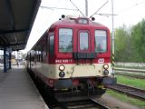 04.05.2010 - Jihlava: souprava 842.026-7 + 050.006-6 jako R 1182 ''Chrudimka'' Jihlava - Pardubice hl.n. © PhDr. Zbyněk Zlinský