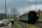 M 240.0042 zostavuje súpravu vlaku na odchod zo Spišskej Belej, © Jakub Sýkora