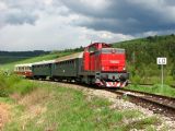 DOPLNENÉ: Narodeninový vlak čaká na odbočke pri Spišskej Belej, © štb