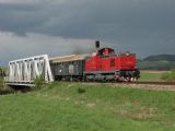 DOPLNENÉ: Historický osobný vlak v čele s T 466.0254 smeruje do Kežmarku, © štb