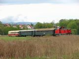 DOPLNENÉ: Narodeninový vlak pri Strážkach, © štb