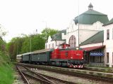 DOPLNENÉ: Narodeninový vlak v Kežmarku, © štb