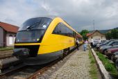 22.5.2010 - Luhačovice: Siemens Desiro © Tomáš Miklík