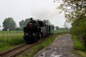 22.5.2010 - traťový úsek Hulín - Kroměříž © Petr Borženský