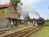 22.5.2010 - žst. Zbrovice © Stanislav Plachý