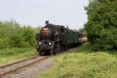 22.5.2010 - traťový úsek Zborovice zastávka - Zdounky © Petr Borženský