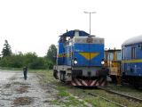 22.5.2010 - žst. Kroměříž, jízdy pro veřejnost na T 466 0007 © Stanislav Plachý