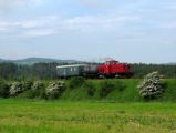 Požiarny vlak s Karlkulkou pri Hornej Štubni, 29.5.2010, © Petr Štembírek