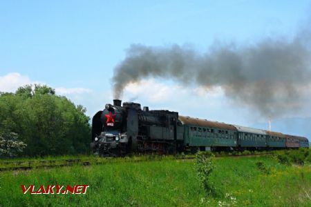 Prossek Express prechádza Košťany nad Turcom, 29.5.2010, © Petr Roučka