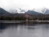 Štrbské pleso s hotelom Patria. © Ing. Peter Kálman