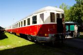 5.6.2010 - Železniční muzeum: Bam 5159, 5112, 5107, 5113 © Jiří Řechka