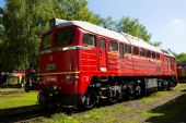 5.6.2010 - Železniční muzeum: T 679 1600 Sergej © Jiří Řechka