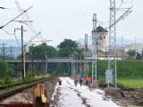 pohľad smerom na Žilinu - v pozadí Budatínsky zámok, 29.5. 2010, ©Radovan Plevko