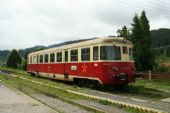 M 240 0039 v žst. Pohronská Polhora, 19.6. 2010, ©Ing. Igor Molnár