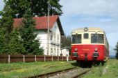 M 240 0039 v žst. Pohronská Polhora, 19.6. 2010, ©Ing. Igor Molnár