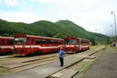 ešte predtým vška vykrižuje s Os 6757, žst. Tisovec, 19.6. 2010, ©Ing. Igor Molnár