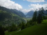 30.05.2010 – Poschiavo: pohľad na údolie Val di Poschiavo a v pozadí jazero Lago di Poschiavo © Ivan Schuller