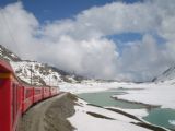 30.05.2010 – Lago Bianco: posledné prevýšenie do staničky Ospizio Bernina, ktoré je nad jazerom Lago Bianco © Ivan Schuller