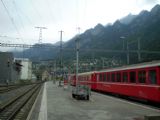 31.05.2010 – Chur: nástupište v stanici Chur, odkiaľ sa rozbieha sieť tratí RhB © Ivan Schuller