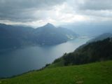 31.05.2010 – Klewenalp: pohľad na Vierwaldstätter See z Klewenalpu vo výške 1593 m.n.morom © Ivan Schuller